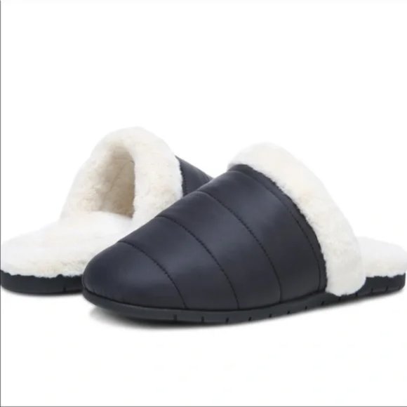 Vionic Orthopedic Karma Josephine Mule House Slipper Supporting Indoor/Outdoor